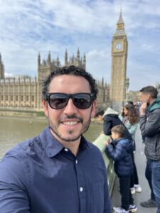 Raul Engel em Londres