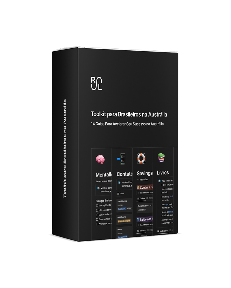 Toolkit para Brasileiros na Austrália