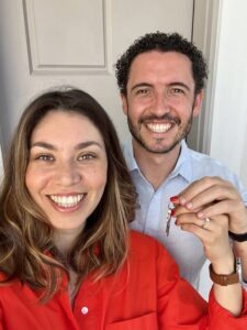 Compra da primeira casa de Raul Engel e Marília Sutilo