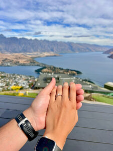 Pedido de casamento Raul Engel e Marília Sutilo