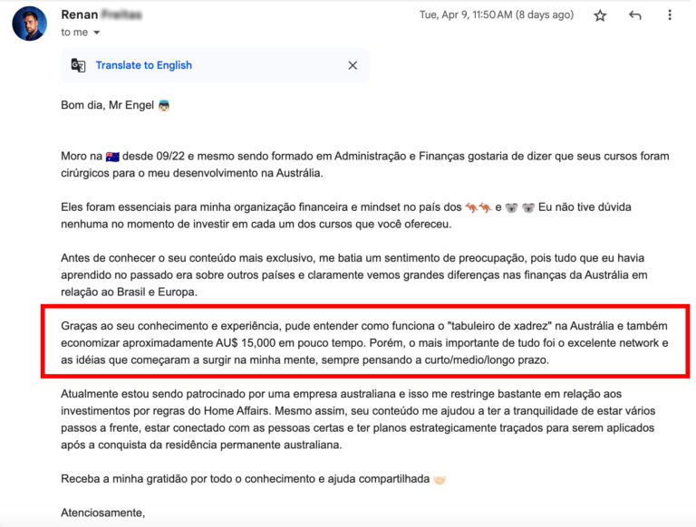 Depoimento Renan Freitas